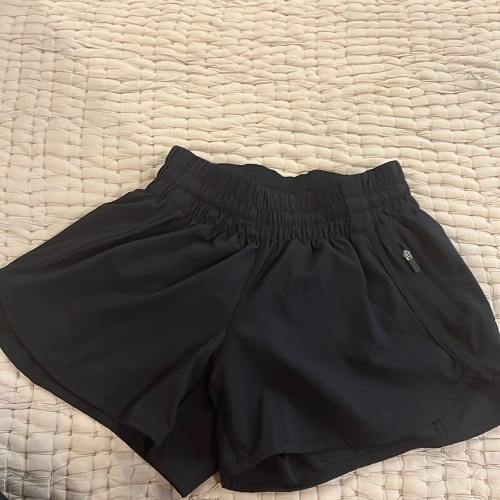 Track That Lululemon Shorts